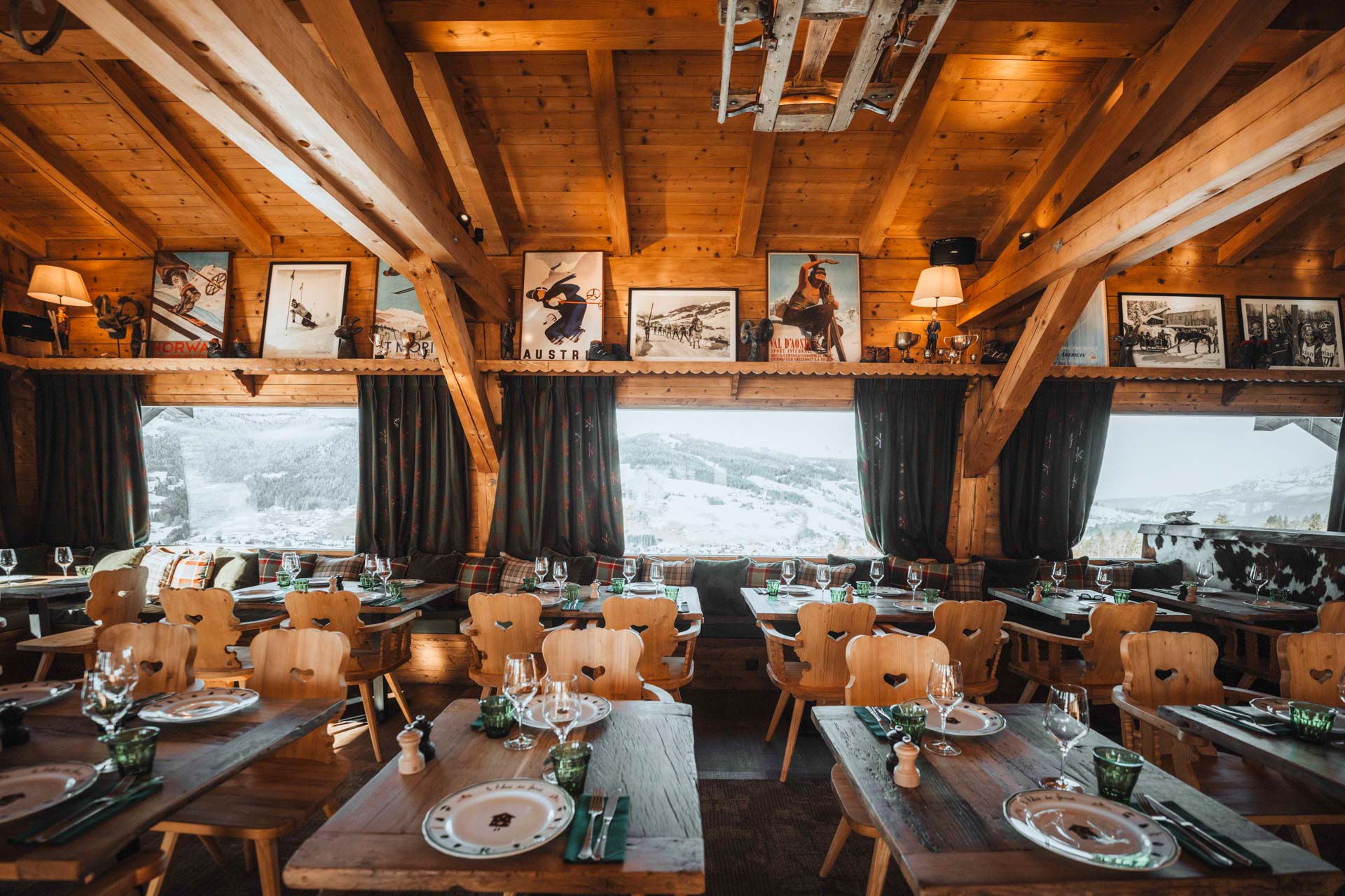 Les meilleurs restaurants de Megève